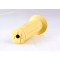 Poignée Caoutchouc Beige 101mm D22/25 Mobylette MBK Motobécane Peugeot Universel (Paire)