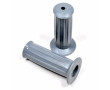 Rev&ecirc;tement de Poign&eacute;e Grise Mobylette MBK Motob&eacute;cane 101mm (Paire)