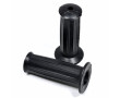 Rev&ecirc;tement de Poign&eacute;e Noire Mobylette MBK Motob&eacute;cane 101mm (Paire)