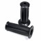 Rev&ecirc;tement de Poign&eacute;e Noire Mobylette MBK Motob&eacute;cane 101mm (Paire)