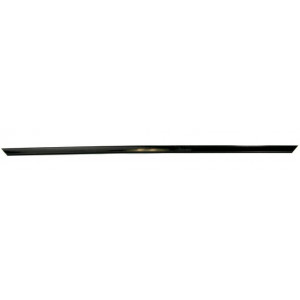 Baguette de longeron centrale / Enjoliveur de cadre noir Peugeot 103 RCX Chrono