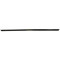 Baguette de longeron centrale / Jonc / Enjoliveur de cadre noir Peugeot 103