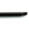 Baguette de longeron centrale / Jonc / Enjoliveur de cadre noir Peugeot 103