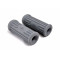 Caoutchouc de Repose pieds arrière Gris 75mm Mobylette MBK Motobecane (Paire)
