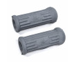 Caoutchouc de Repose pieds arri&egrave;re Gris 75mm Mobylette MBK Motobecane (Paire)
