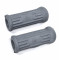 Caoutchouc de Repose pieds arri&egrave;re Gris 75mm Mobylette MBK Motobecane (Paire)