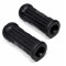 Caoutchouc de Repose pieds arrière Noir 75mm Mobylette MBK Motobecane AV89 SPR D52 99Z L99e L75N  (Paire)