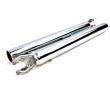 Fourreaux de fourche Chrome avec ressorts Peugeot 103 SP SPX RCX (Paire)