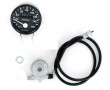 Compteur &agrave; Aiguille Peugeot 103 SP Rond 160Kmh Noir (Kit Complet)