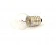 Ampoule 12V 6W E10 G14 &agrave; Visser Blanche - Phare et Feu V&eacute;lo Solex / Motob&eacute;cane