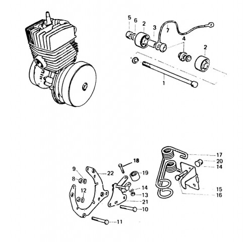 FIXATION MOTEUR
