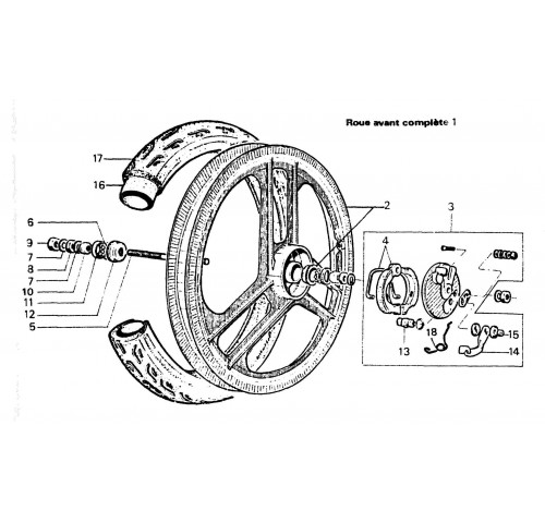 ROUE AVANT