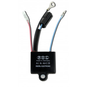Boitier CDI PVL Digital Comp&eacute;tition Cyclo G1 G2 / Derbi / AM6 / Scooter / Bidalot (Module 464228)