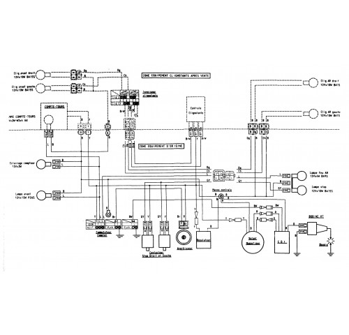 SCHEMA DE BRANCHEMENT