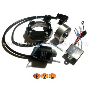 Allumage PVL Cyclo G2/G3 MBK Digital Racing RS Bidalot - Soie de 20 Bobine Noire