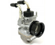 Carburateur Dellorto PHBG 15 BD Comp&eacute;tition Cuve Alu - Montage Souple / Starter a Cable Ref 02616