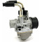 Carburateur Dellorto PHBG 15 BD Compétition Cuve Alu - Montage Souple / Starter a Cable Ref 02616