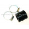 Manchon de Carburateur PHBG PHBN PHVA Standard Scooter Moto Cyclo - Ø Int 24 + 2 colliers