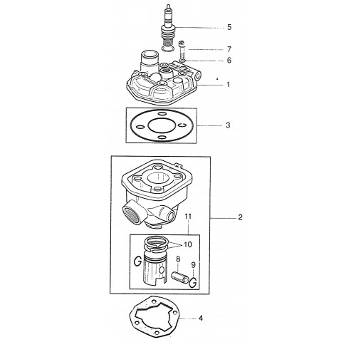 CYLINDRE PISTON