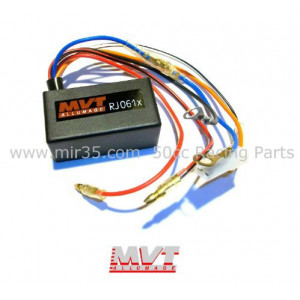 Diagramme Allumage MVT Millenium EXT100 EXT101 EXT109 EXT111 EXT112 EXT114 EXT115 - RJ061X