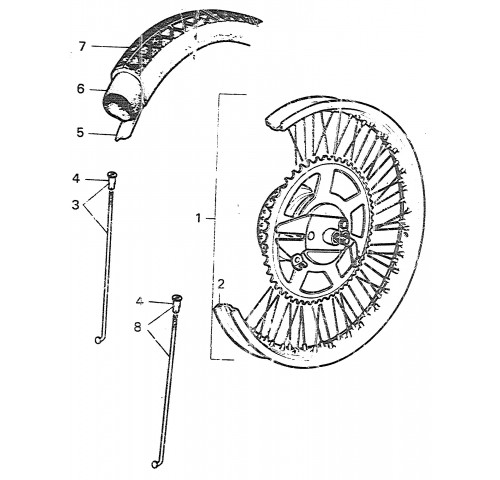 ROUE ARRIERE