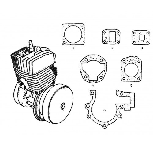 MOTEUR - JOINTS