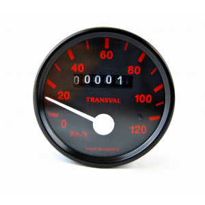 Compteur Cyclo Peugeot 103 RCX SP SPX Rond 120Kmh (Kit Complet)
