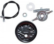 Compteur Cyclo MBK 51 Super 120Kmh Rond Roues Leleu (Kit Complet avec Gaine et Entraineur)
