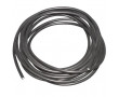 Fil de Bougie Haute Tension 5mm Antiparasite Souple Noir - Au m&egrave;tre
