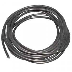 Fil de Bougie Haute Tension 5mm Antiparasite Souple Noir - Au m&egrave;tre (Mobylette Motobecane Motoconfort Novi)