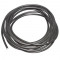 Fil de Bougie Haute Tension 5mm Antiparasite Souple Noir - Au m&egrave;tre