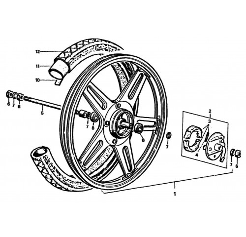 ROUE AVANT