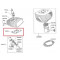 Joint de Culasse MBK 51 AV10 Mobylette Motobécane AV7 Air Alu Ep. 0.50mm Origine