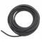 Durite Essence 4mm 4x7 Noir PVC Silicone Souple Haute Qualit&eacute; - Au m&egrave;tre