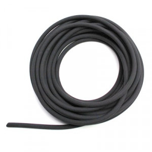 Durite Essence 6mm 6x9 Noir Elastom&egrave;re souple type Tygon - Au m&egrave;tre