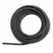 Durite Essence 6.5mm 6.5x9,6 Noir Silicone Haute Qualit&eacute; Souple - Au m&egrave;tre