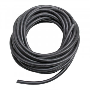 Durite Essence 7mm 7x10 Noir Souple Elastom&egrave;re Haute Qualit&eacute; - Au m&egrave;tre