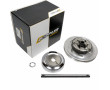 Poulie Embrayage Doppler ER2 pour MBK 51 Mobylette Motob&eacute;cane