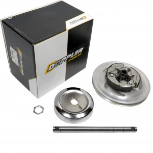 Poulie Embrayage Doppler ER2 pour MBK 51 Mobylette Motob&eacute;cane