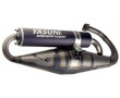 Pot Yasuni Z MBK Booster Stunt Bw's SR50 air Silencieux Noir
