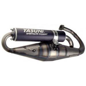 Pot d'&eacute;chappement Yasuni Z Noir MBK Booster / Stunt / Bw's / Rocket / Slider/ Minarelli Vertical