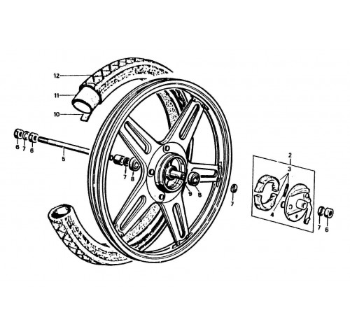 ROUE AVANT