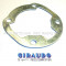 Cale d'Embase Cylindre Alu 0.5mm pour Peugeot 103 / 104 / GT10