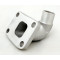Pipe Admission MBK 51 type Origine Coudée Ø15mm pour Carbu SHA / Gurtner (ext Ø 18mm)