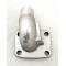 Pipe Admission MBK 51 type Origine Coudée Ø15mm pour Carbu SHA / Gurtner (ext Ø 18mm)