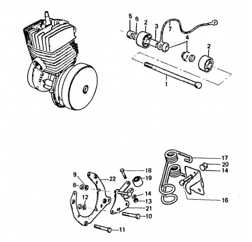 FIXATION MOTEUR