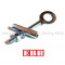 Tendeur de Roue / Chaine Cyclo MBK 51 / Peugeot 103 EBR Standard Axe de 12mm