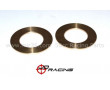 Rondelle Bronze JDR Tete de Bielle G1 / G2 (16X28X1) la Paire
