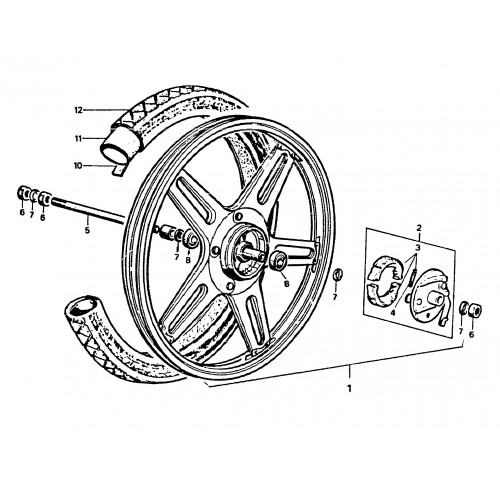 ROUE AVANT