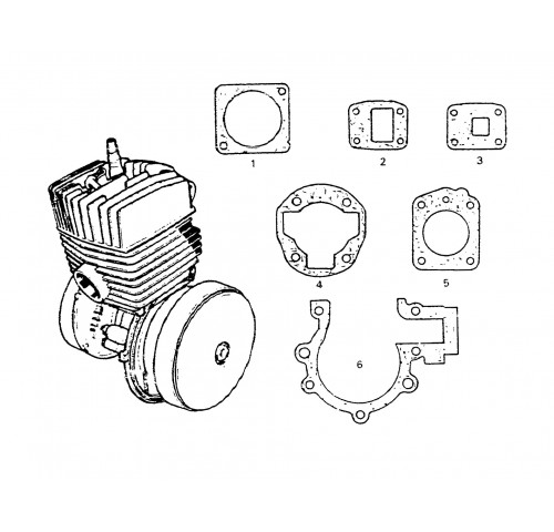 MOTEUR - JOINTS